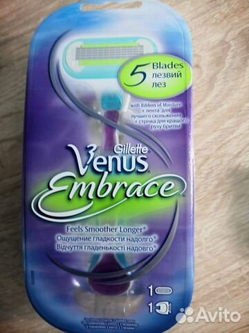 Станок для бритья Venus Embrace 1 шт