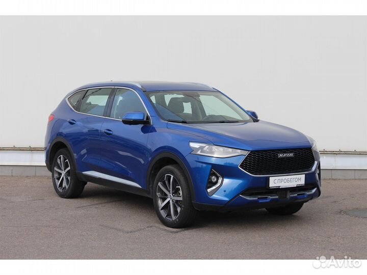 Haval F7 2.0 AMT, 2019, 60 695 км