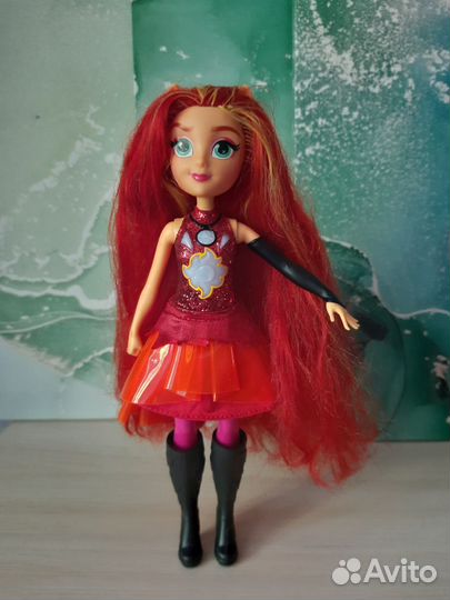 Интерактивная кукла Equestria Girls Сансет Шиммер