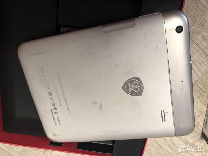 Планшет prestigio multipad4, на запчасти