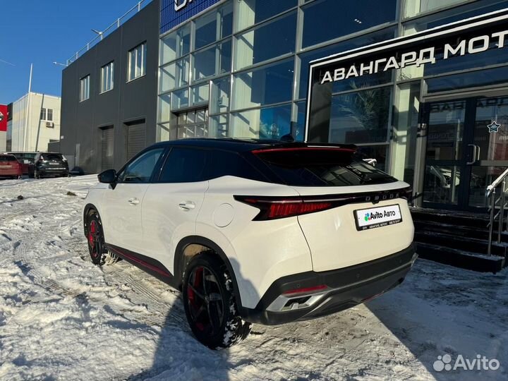 OMODA C5 1.5 CVT, 2022, 29 650 км