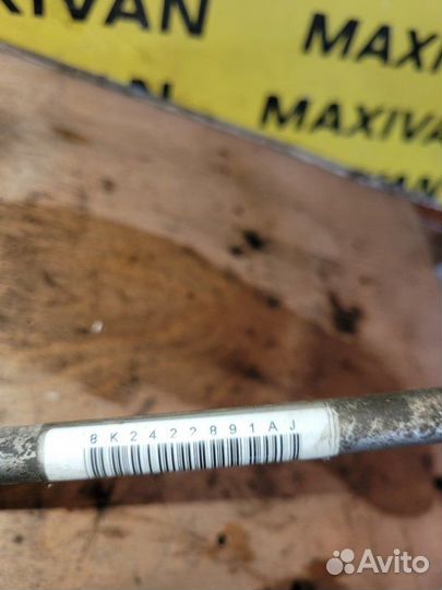 Патрубок гидроусилителя Audi A5 8T caha 2009