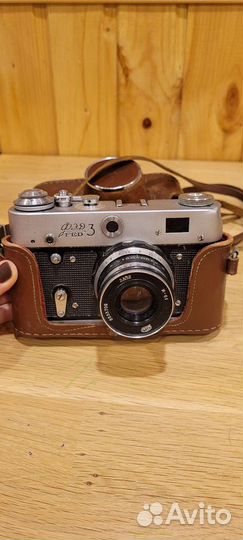 Фотоаппарат фэд 3