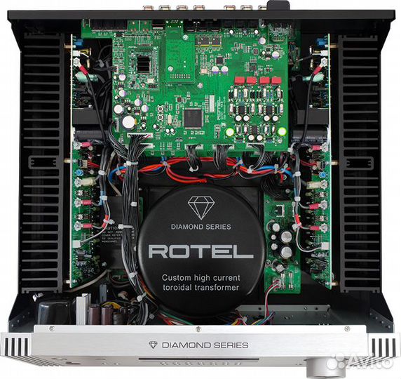 Интегральный усилитель Rotel RA-6000 Silver