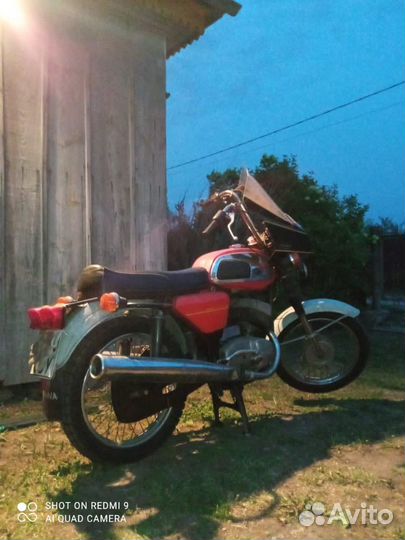 Мотоцикл Ява 350-634