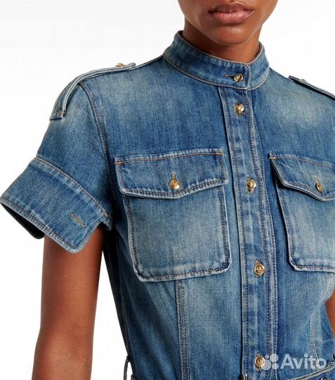 Платье миди Alexander McQueen