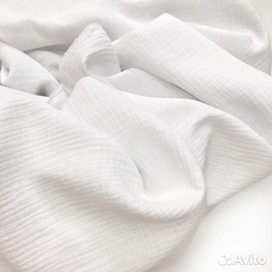 Муслин жатый ткань