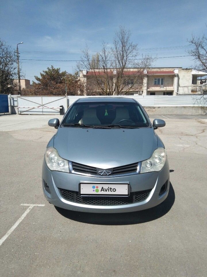 Chery Very: фото владельца