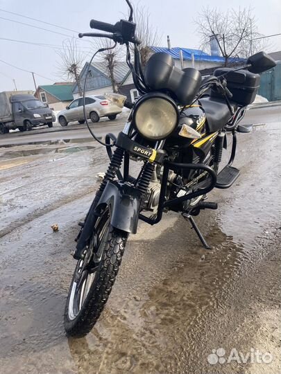 Мопед Alpha sport