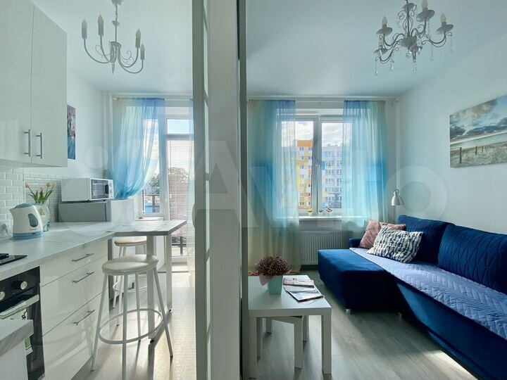 Квартира-студия, 25 м², 3/7 эт.