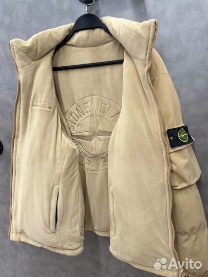 Куртка двухсторонняя Stone Island