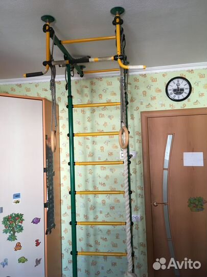 Детский спортивный комплекс для дома