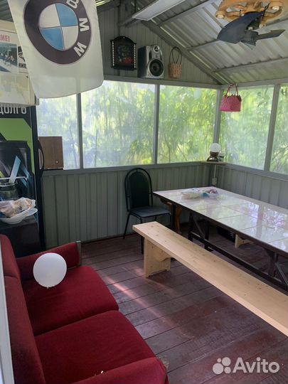 Аренда беседки для отдыха в Райском Уголке