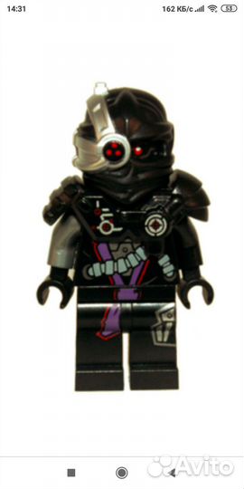 Lego ninjago Генерал Криптор обмен