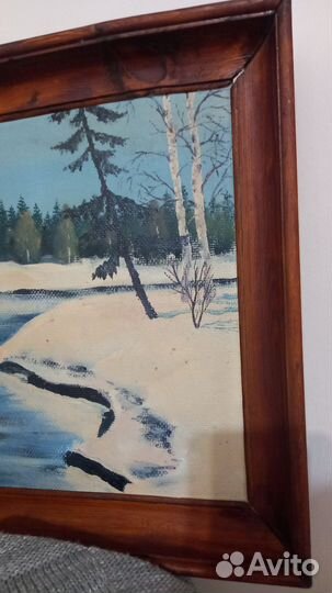 Картина маслом 