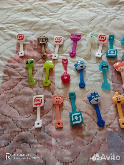 Скрепыши 3 Магнит разные бравлы