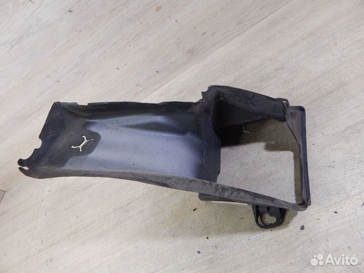 Воздуховод интеркулера Audi A6 C6