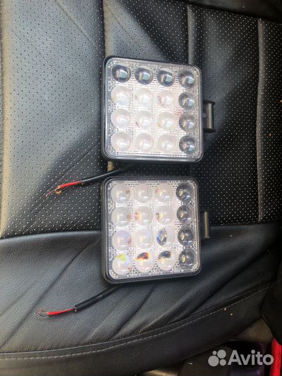 Фары противотуманки светодиодные
