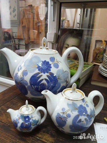 Наборы чайников СССР