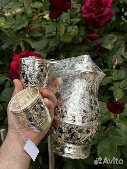Серебряный кувшин