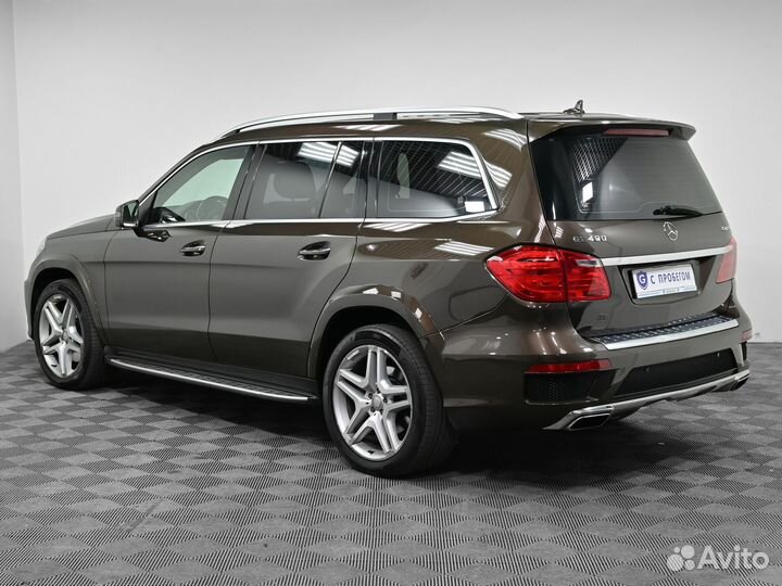 Mercedes-Benz GL-класс 3.0 AT, 2015, 142 000 км