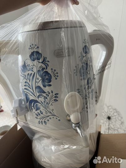 Самовар -электрический новый