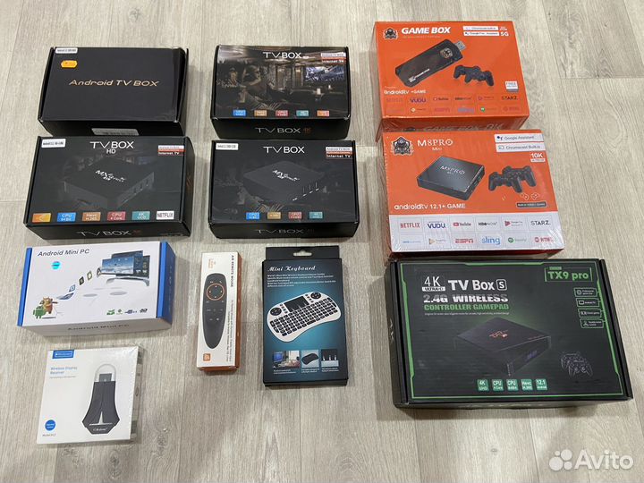 SMART tv приставка