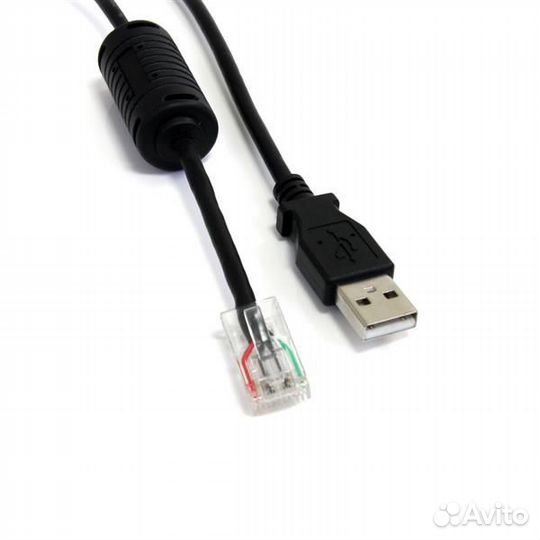 Кабель для управления UPS через USB to RJ45