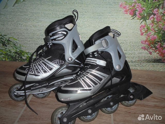 Ролики практически новые