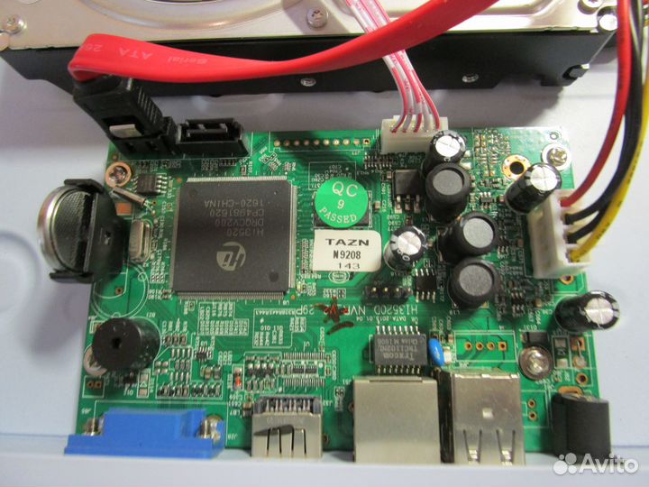 IP видеорегистратор 8 канальный