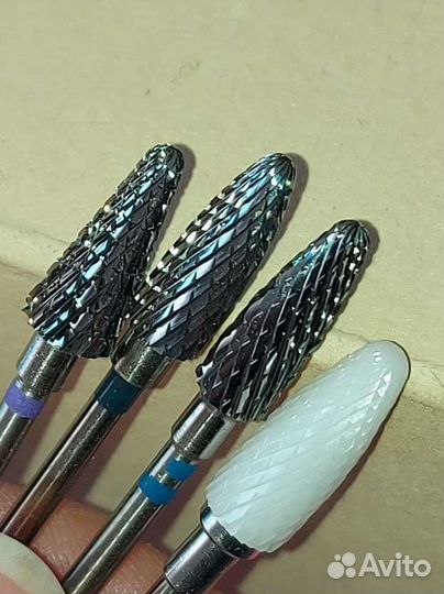 Фрезы для маникюра и педикюра