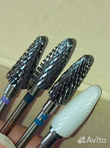 Фрезы для маникюра и педикюра