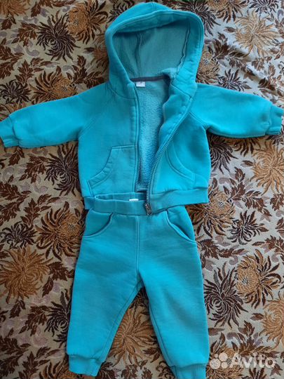 Детские вещи пакетом на мальчика 80