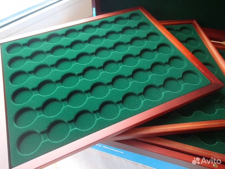 Футляр для монет РФ биметалл и гвс 4 уровня