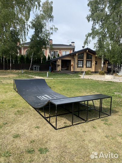 Минирампа в частный дом