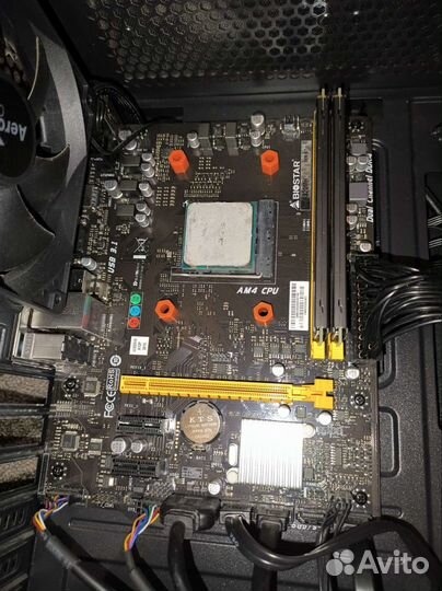 Материнская плата biostar a320mh am4
