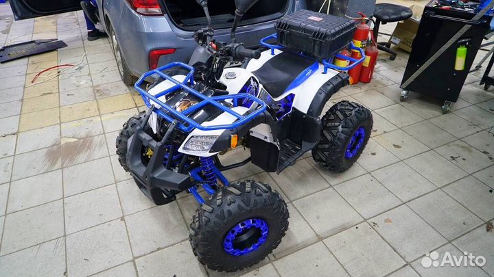 Детский квадроцикл 125 куб