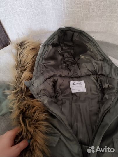 Зимний комбинезон