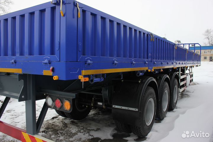 Полуприцеп бортовой AMUR LYR9600JS, 2023