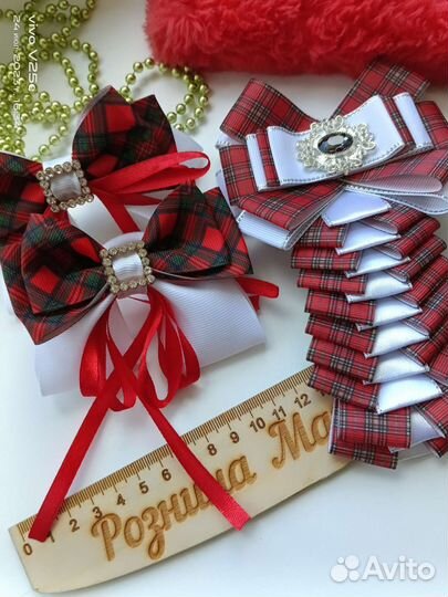 Бантики ручной работы