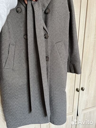 Женское шерстяное пальто meltem collection