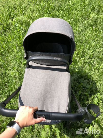 Люлька коляска Cybex priam аренда