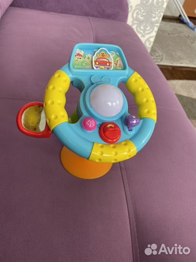 Руль интерактивный детский