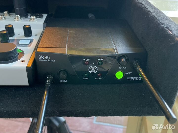Радиомикрофон Akg SR40 mini pro