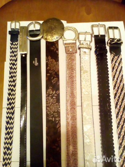 Ремень женский
