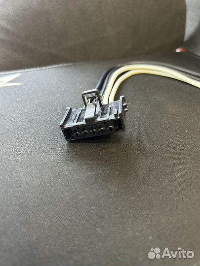 Штекер резистора печки Opel Corsa D