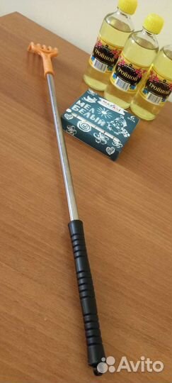 Одеколон тройной, мел