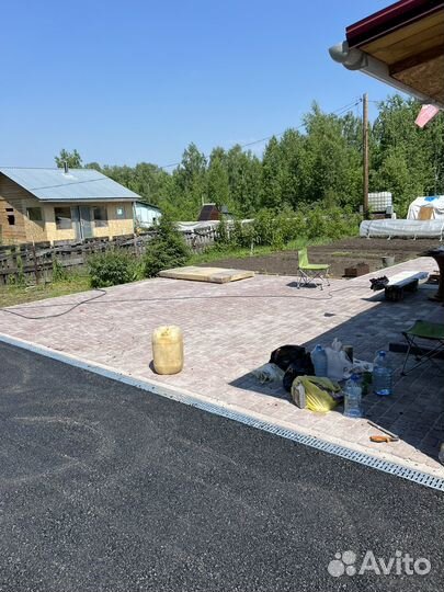 Укладка Асфальта