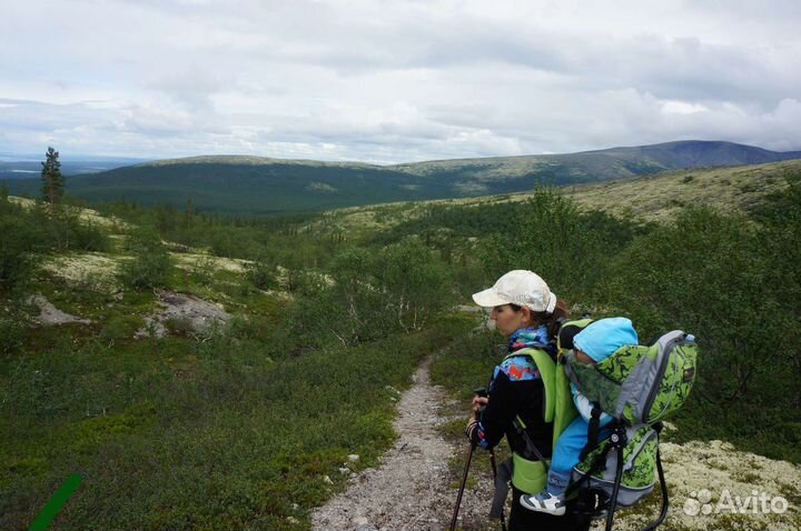 Рюкзак-переноска для детей