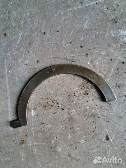 Шайба коленвала на Jaguar s-type